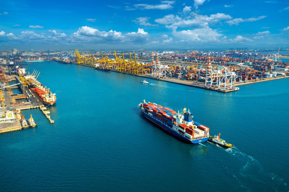 aerial-view-cargo-ship-cargo-container-harbor